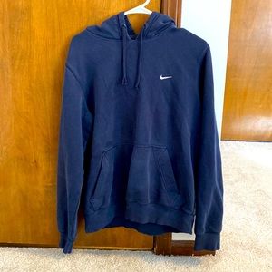 Vintage Navy Nike Hoodie